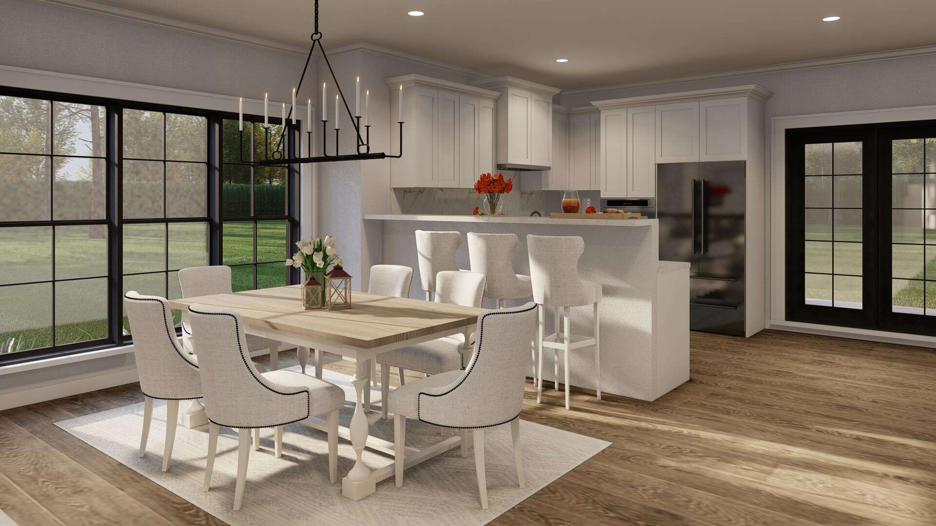 Kitchen of this 2-Bedroom,1602 Sq Ft Plan -153-1999