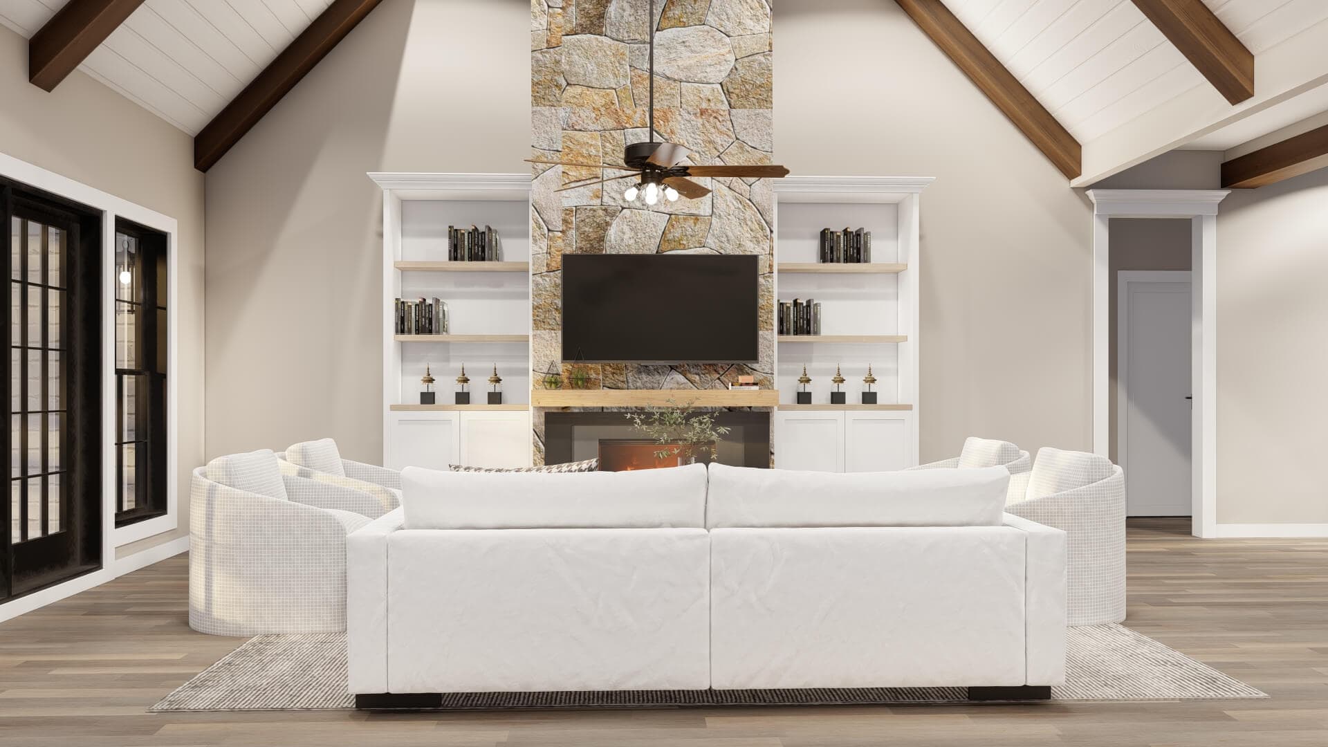 Great Room of this 4-Bedroom,2545 Sq Ft Plan -153-2006