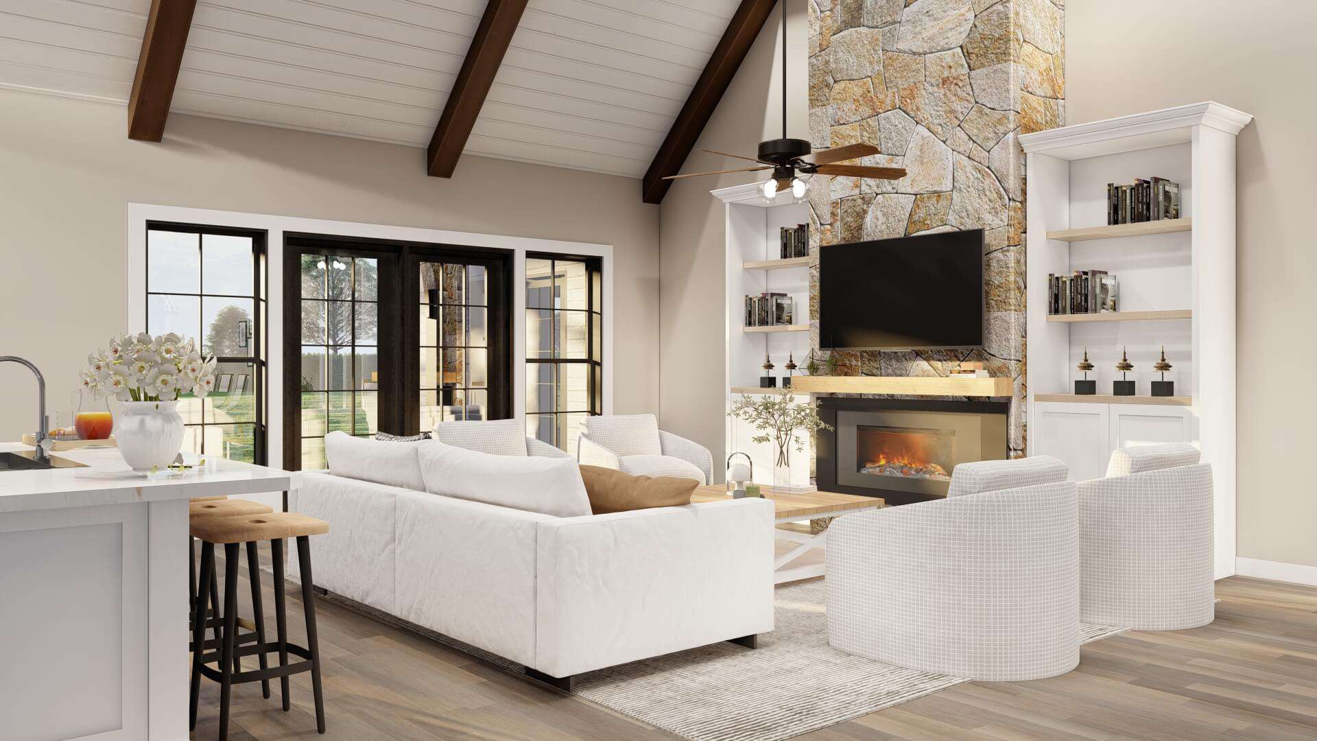 Great Room of this 4-Bedroom,2545 Sq Ft Plan -153-2006