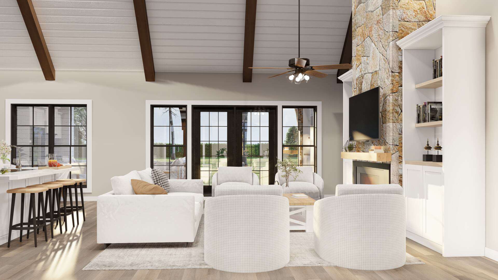 Great Room of this 4-Bedroom,2545 Sq Ft Plan -153-2006