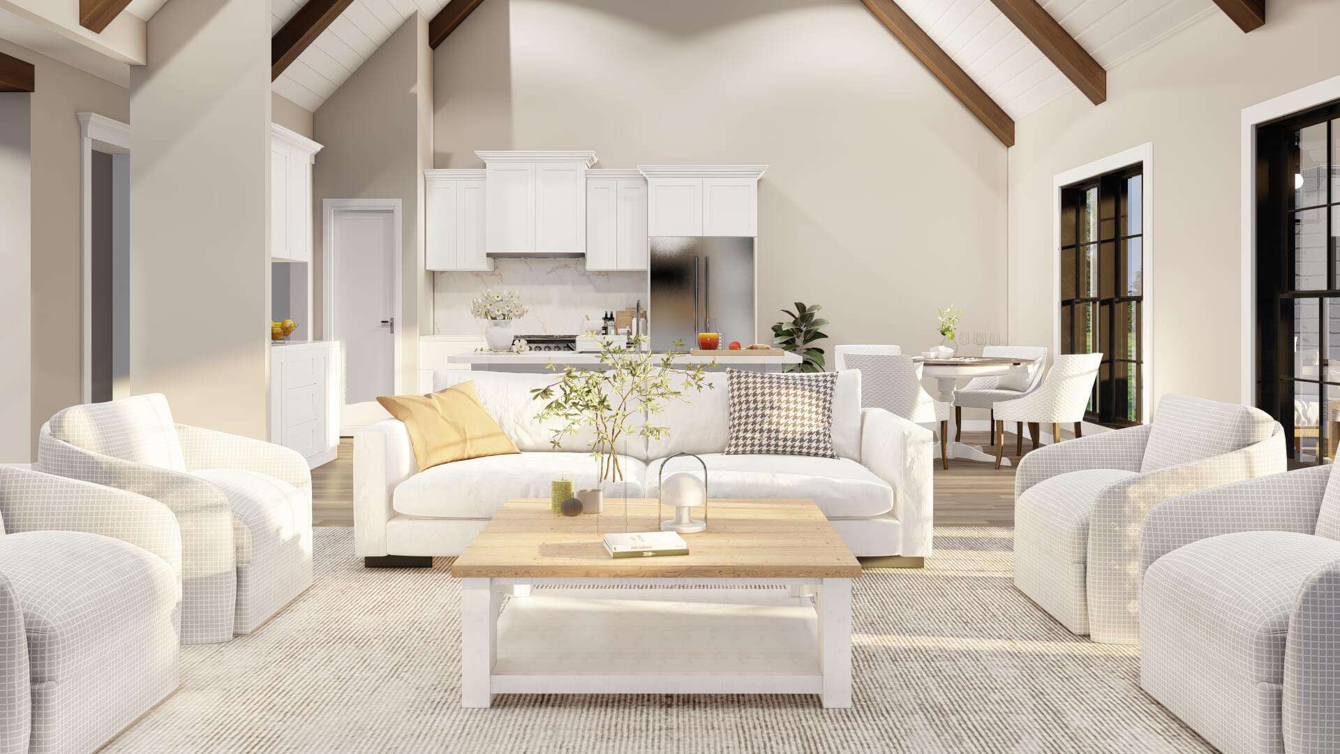 Great Room of this 4-Bedroom,2545 Sq Ft Plan -153-2006