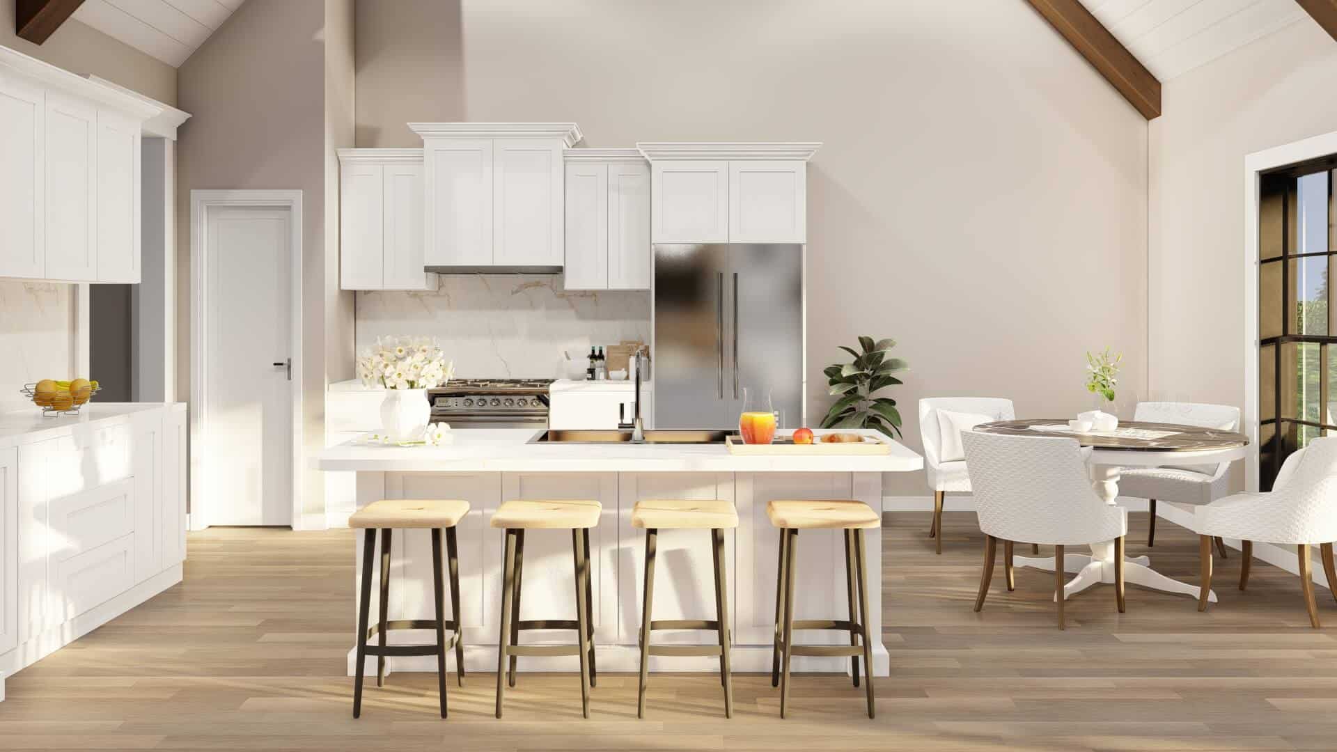 Kitchen of this 4-Bedroom,2545 Sq Ft Plan -153-2006