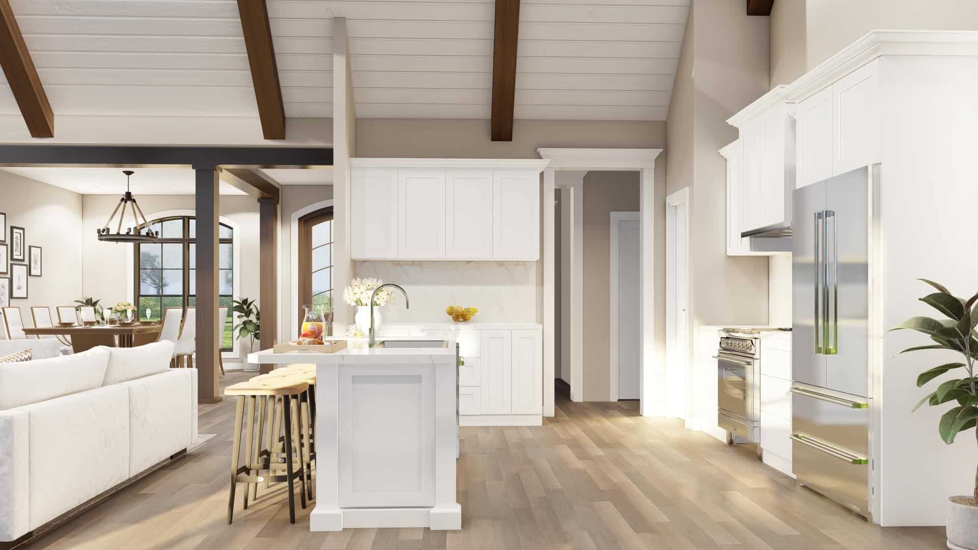 Kitchen of this 4-Bedroom,2545 Sq Ft Plan -153-2006