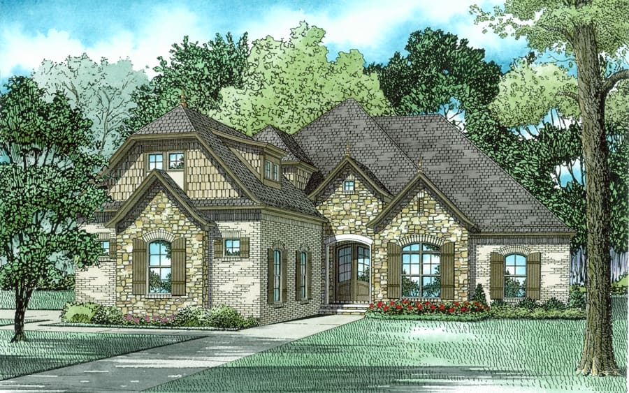 Home Other Image of this 4-Bedroom,2545 Sq Ft Plan -153-2006