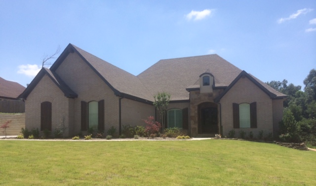 Front Elevation Photo of this European House (#153-2008) at The Plan Collection.