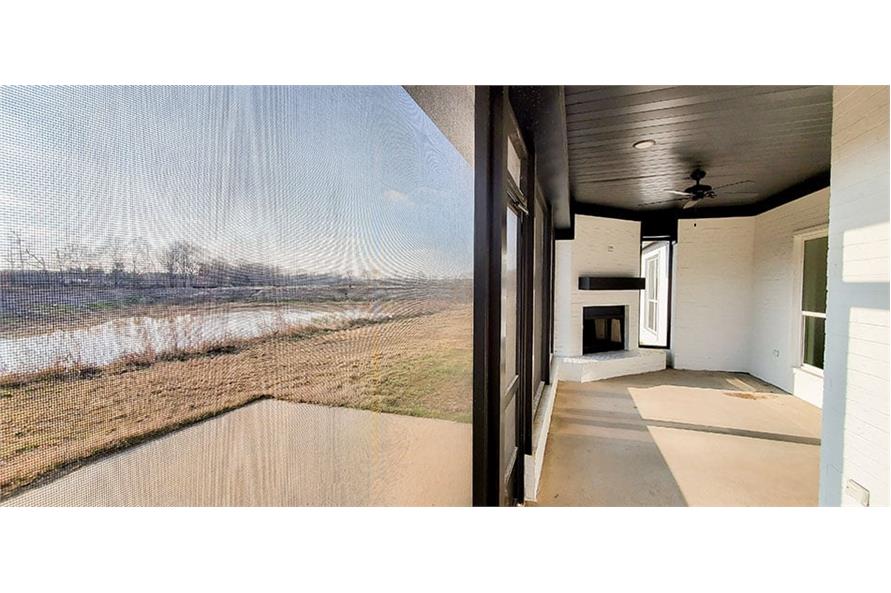 153-2036: Home Exterior Photograph-Porch