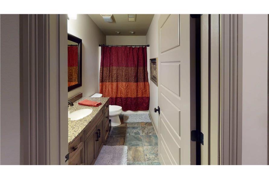 Bathroom of this 4-Bedroom,2470 Sq Ft Plan -153-2050