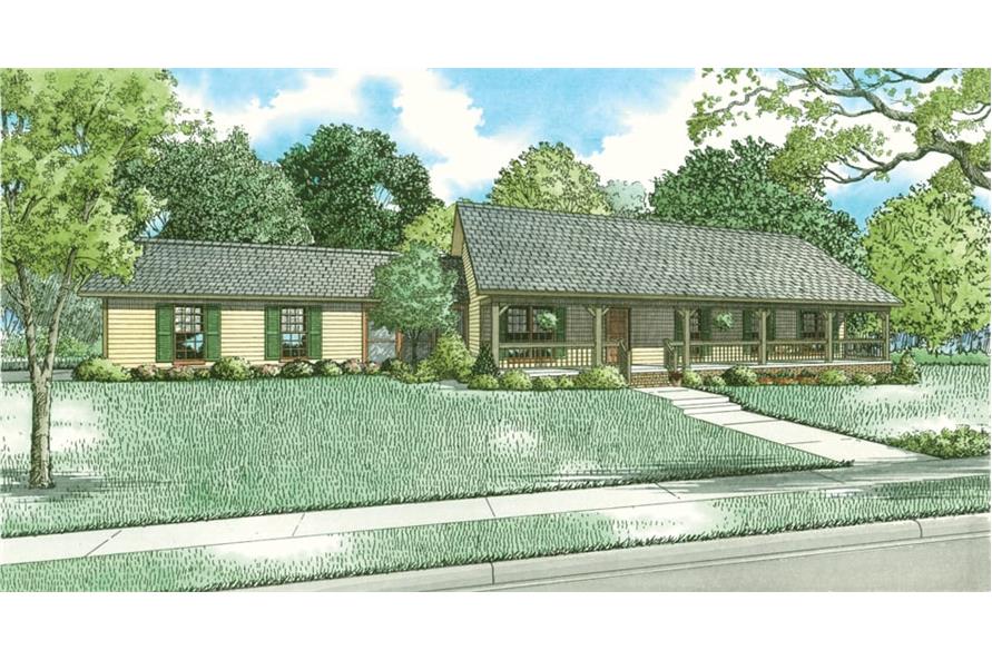 Home Other Image of this 3-Bedroom,1800 Sq Ft Plan -153-2054