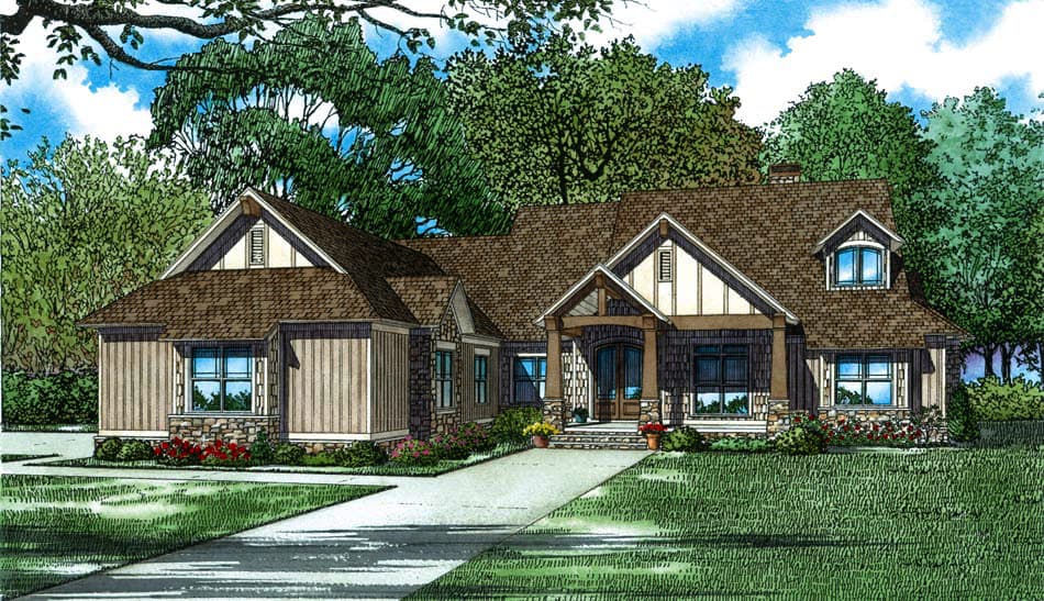 Home Other Image of this 5-Bedroom,4347 Sq Ft Plan -153-2066