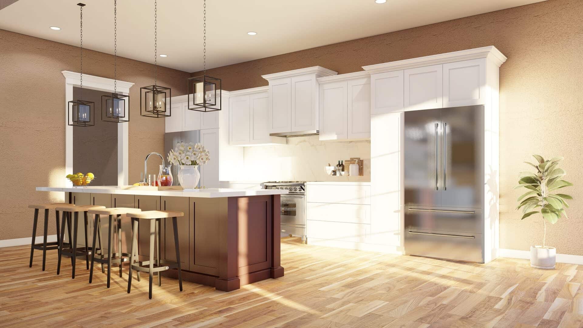 Kitchen of this 4-Bedroom,3251 Sq Ft Plan -153-2075