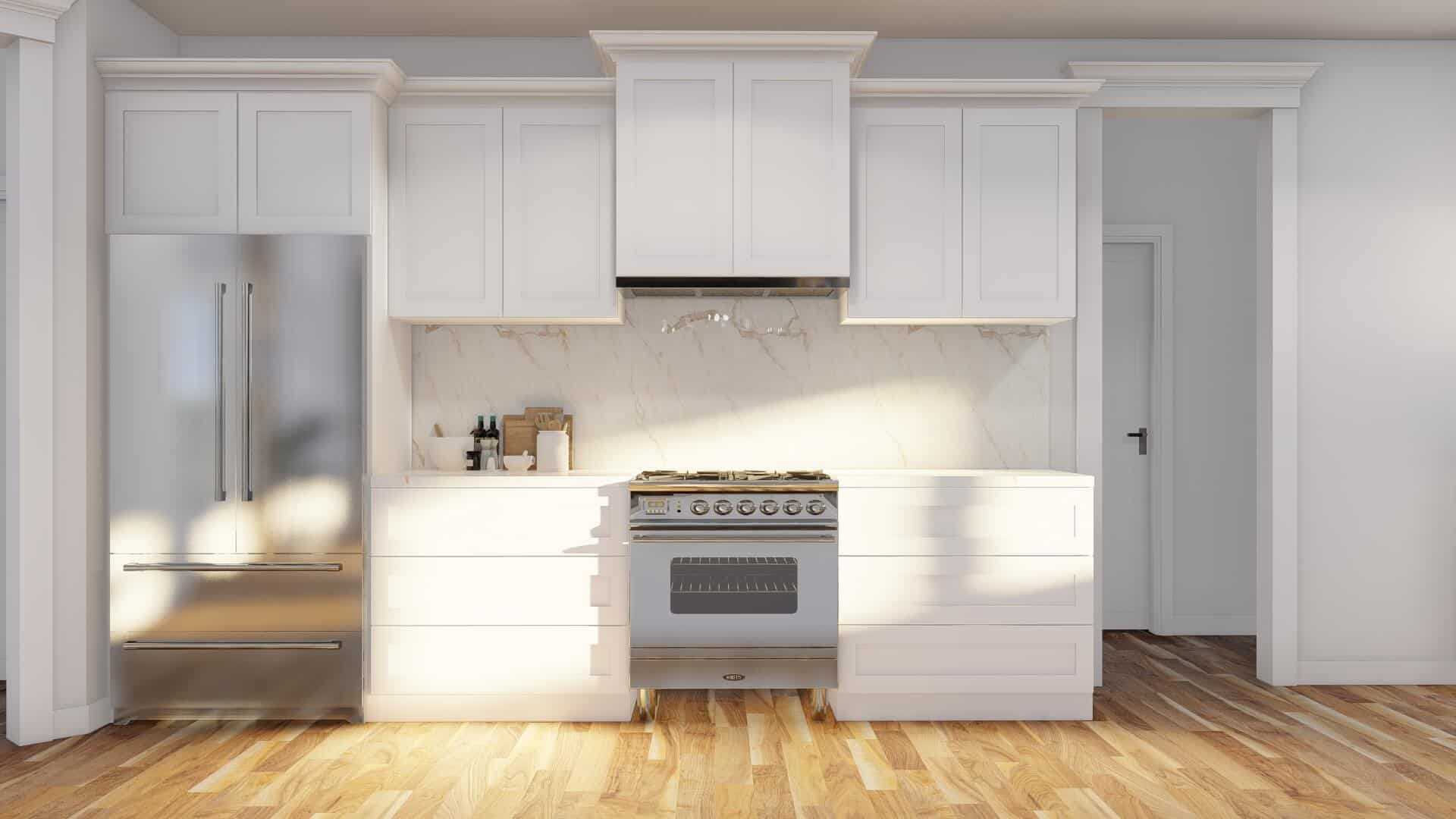 Kitchen of this 3-Bedroom,3417 Sq Ft Plan -153-2080