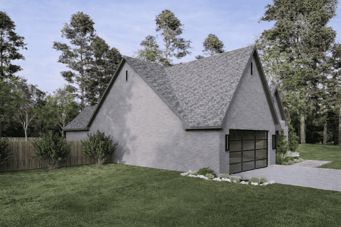 Right Side View of this 4-Bedroom,2509 Sq Ft Plan -153-2101