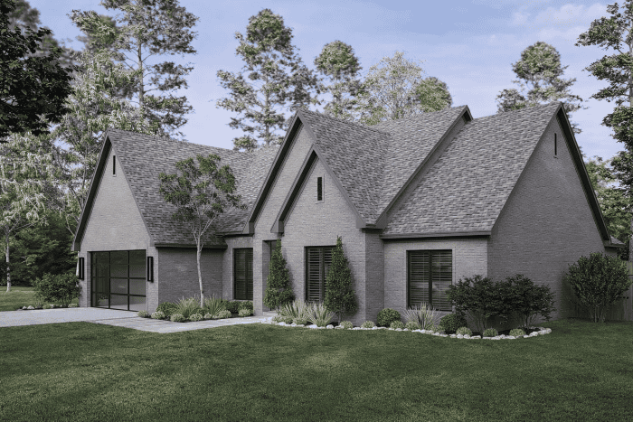 Left Side View of this 4-Bedroom,2509 Sq Ft Plan -153-2101