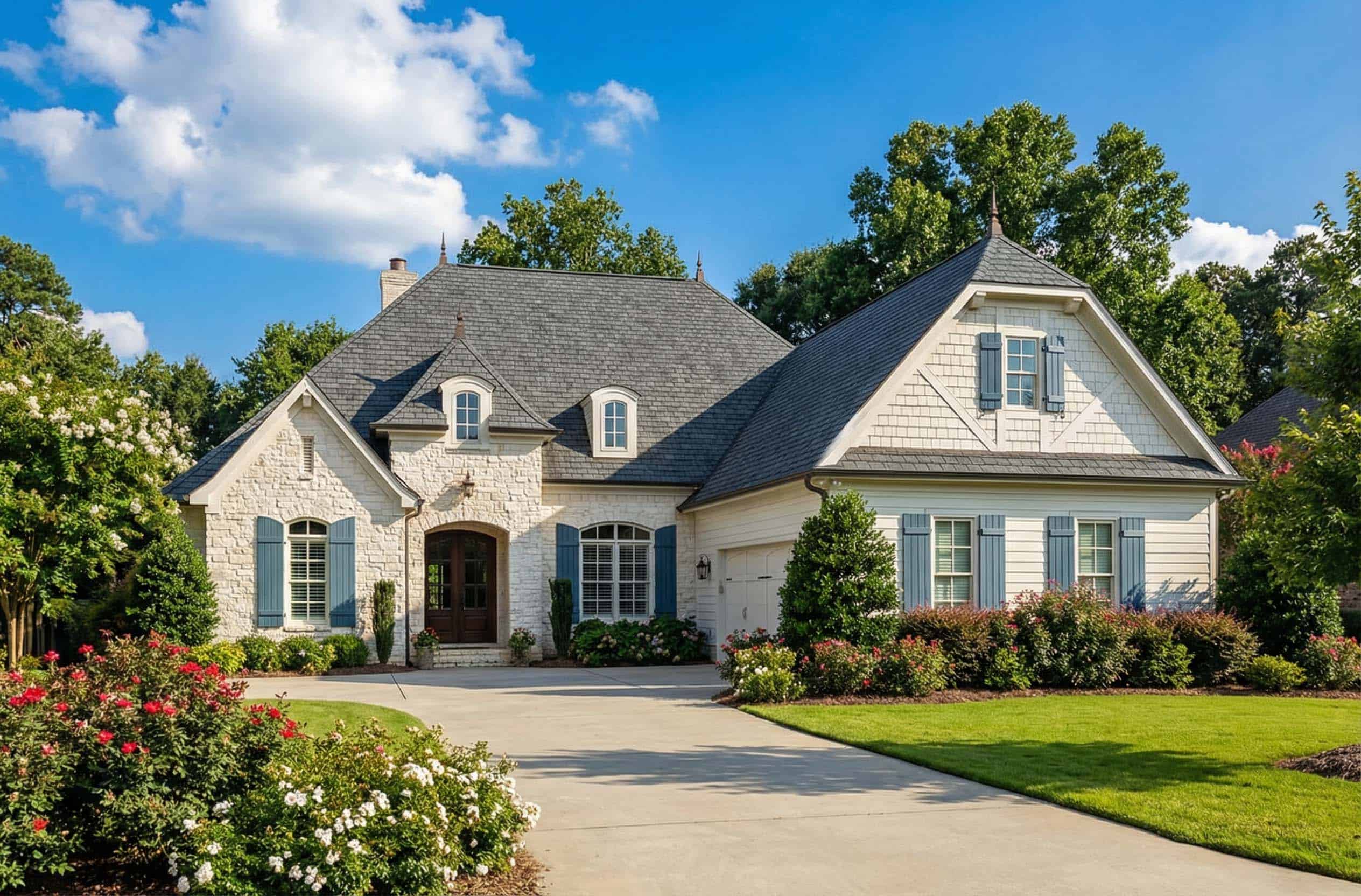 Front View of this 4-Bedroom, 2384 Sq Ft Plan - 153-2106