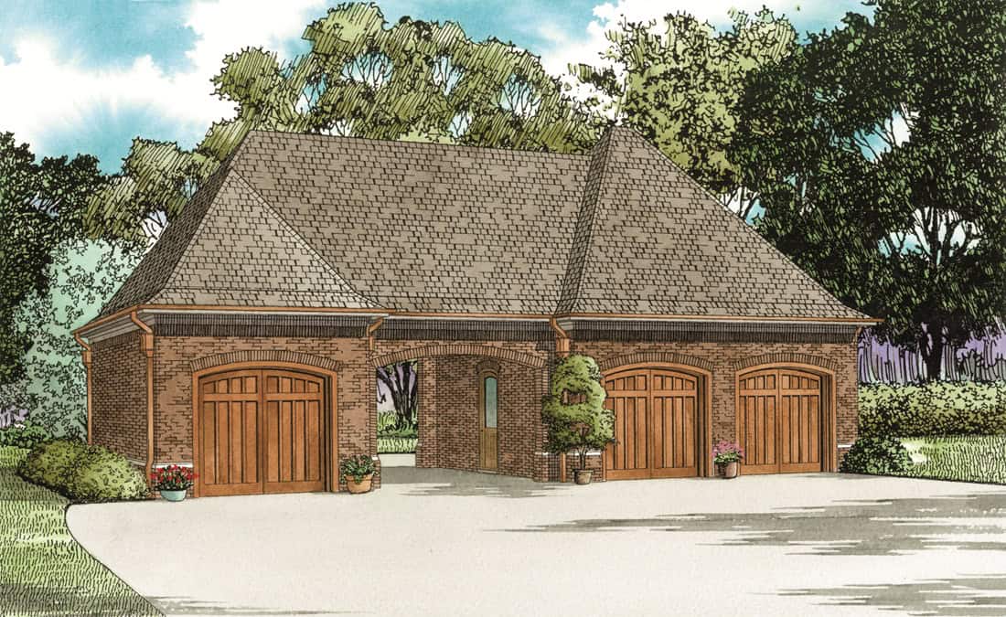 Home Other Image of this 0-Bedroom,1 Sq Ft Plan -153-2131