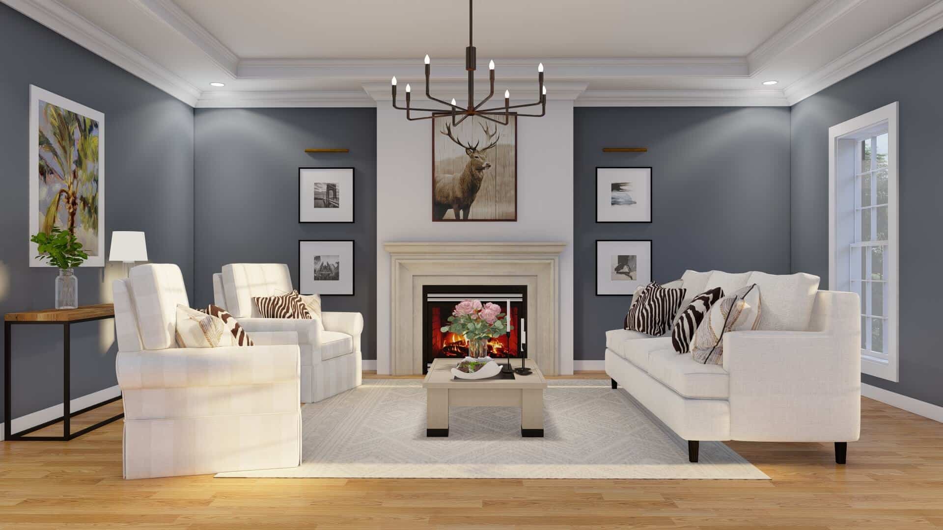 Great Room of this 3-Bedroom,1714 Sq Ft Plan -153-2136
