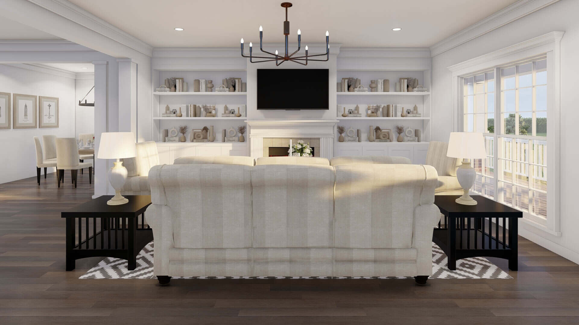 Great Room of this 5-Bedroom,2516 Sq Ft Plan -153-2141