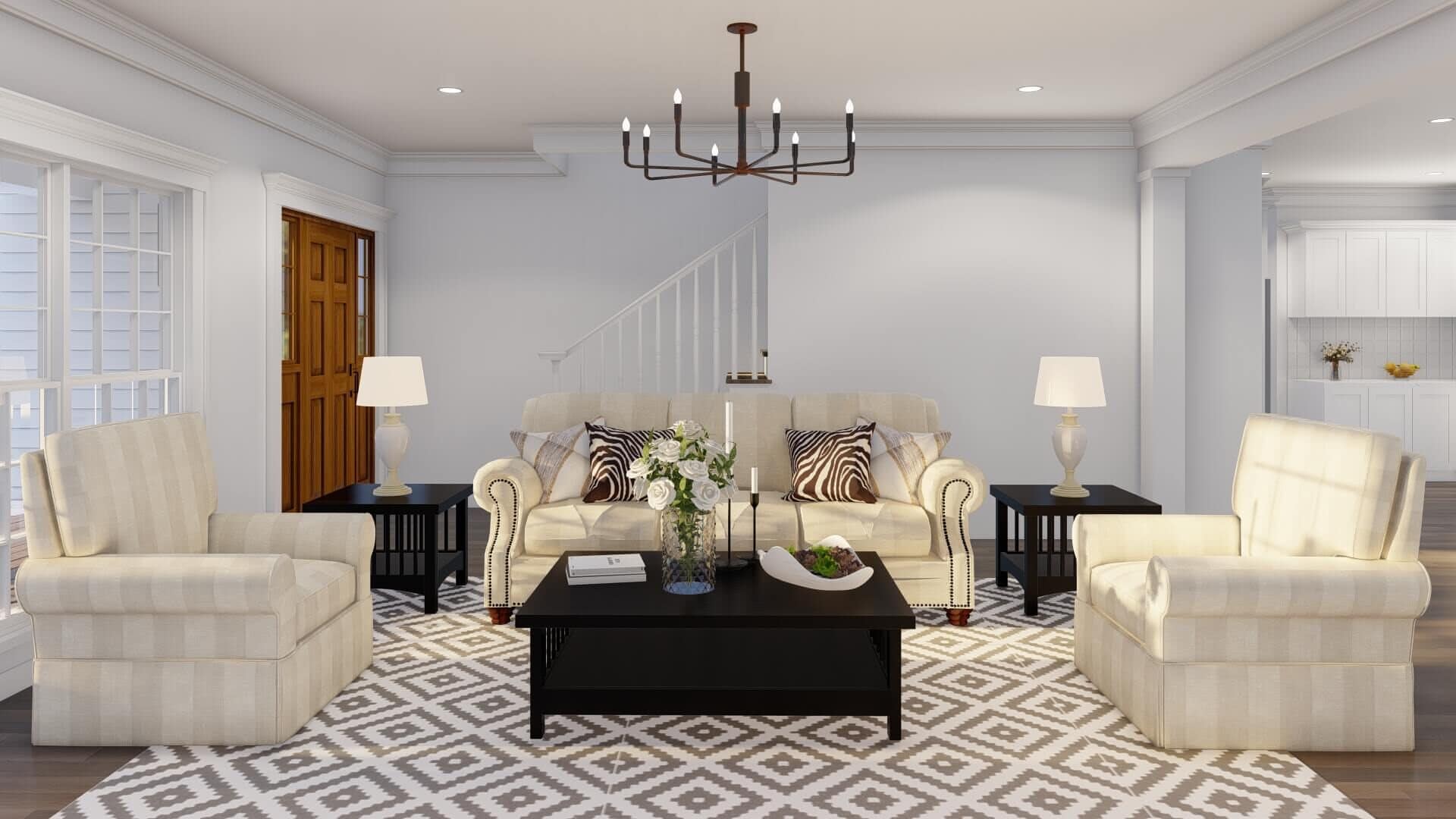 Great Room of this 5-Bedroom,2516 Sq Ft Plan -153-2141