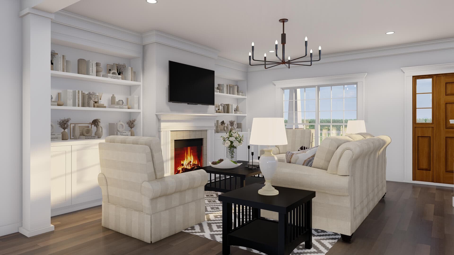 Great Room of this 5-Bedroom,2516 Sq Ft Plan -153-2141