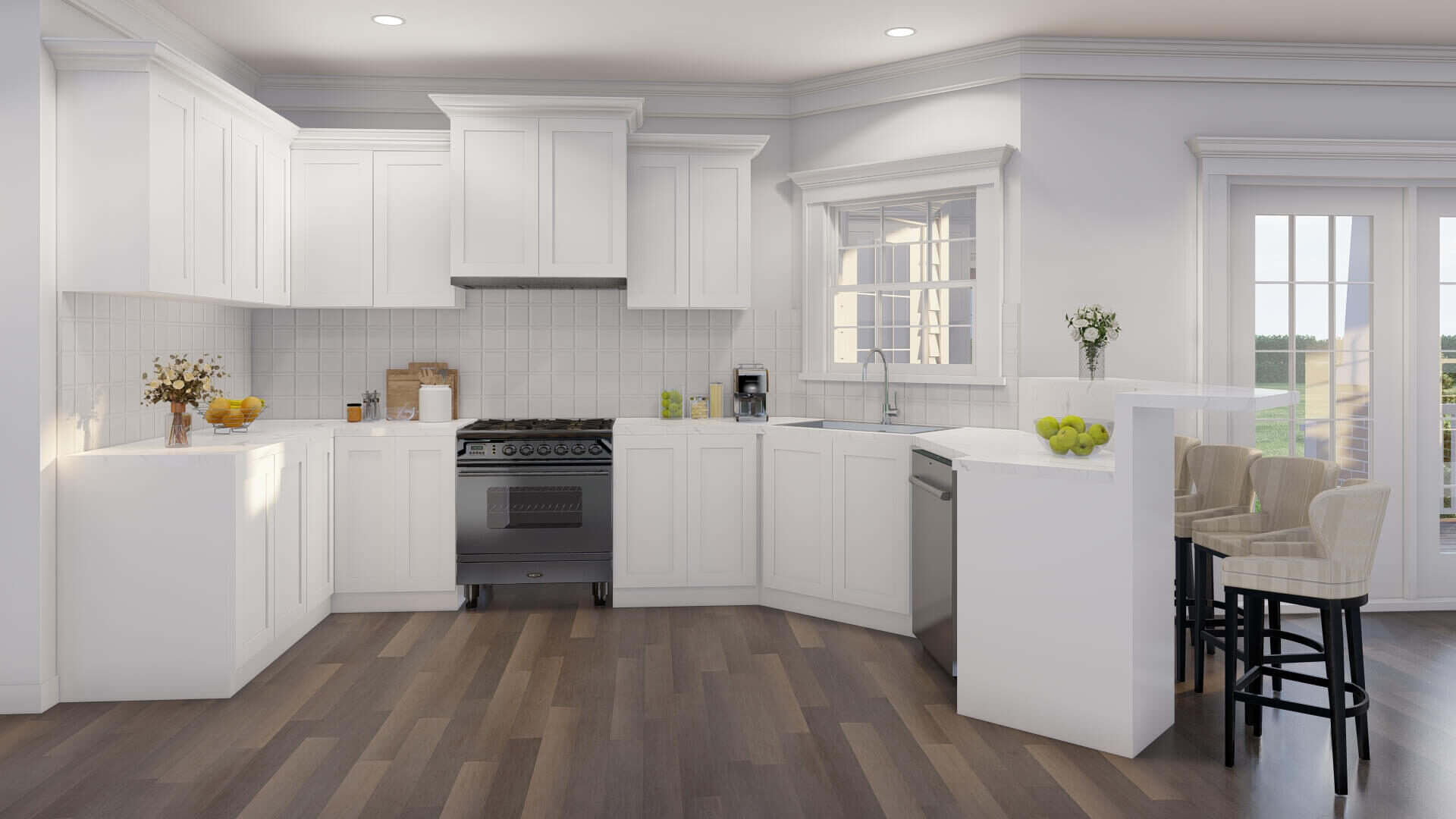 Kitchen of this 5-Bedroom,2516 Sq Ft Plan -153-2141