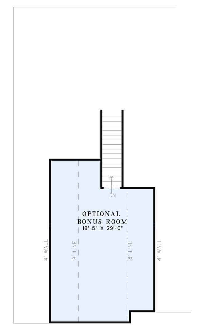 Bonus Room of European Plan #153-2143