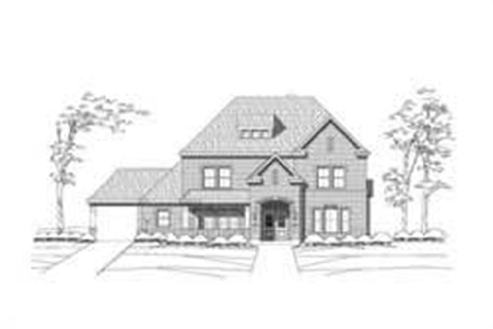 Main image for house plan # 16148