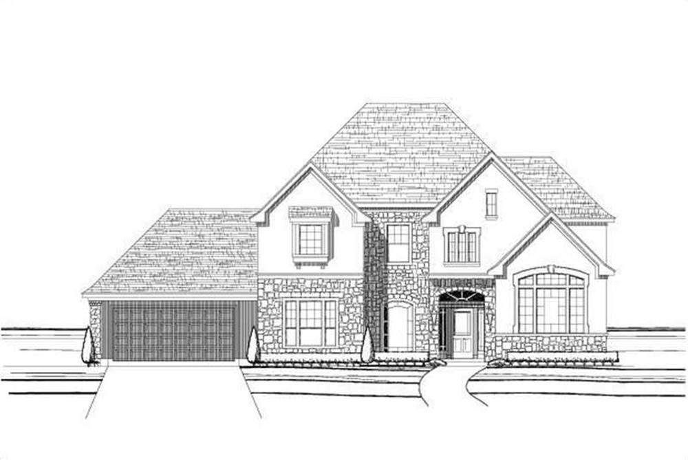 Main image for house plan # 16132