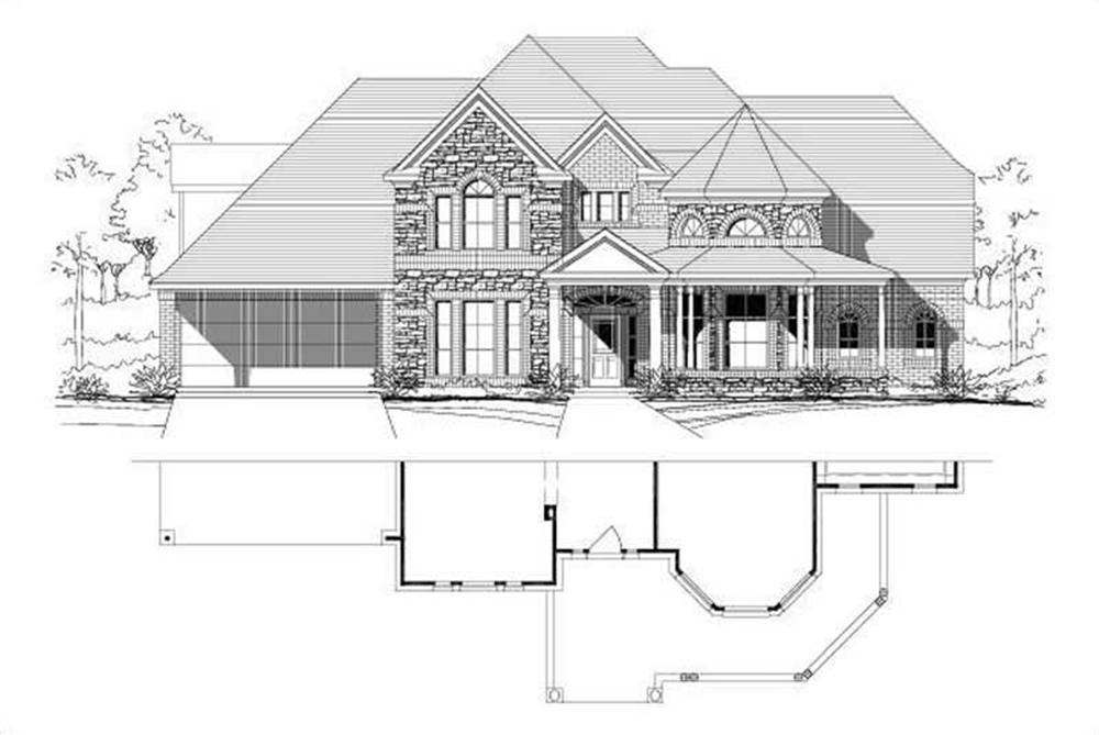 Main image for house plan # 16163