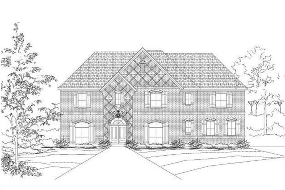 Main image for house plan # 16223