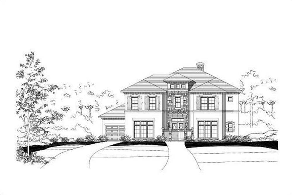 Main image for house plan # 15768