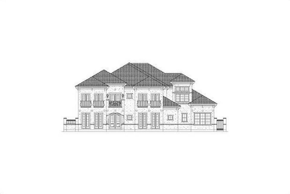 Main image for house plan # 15890