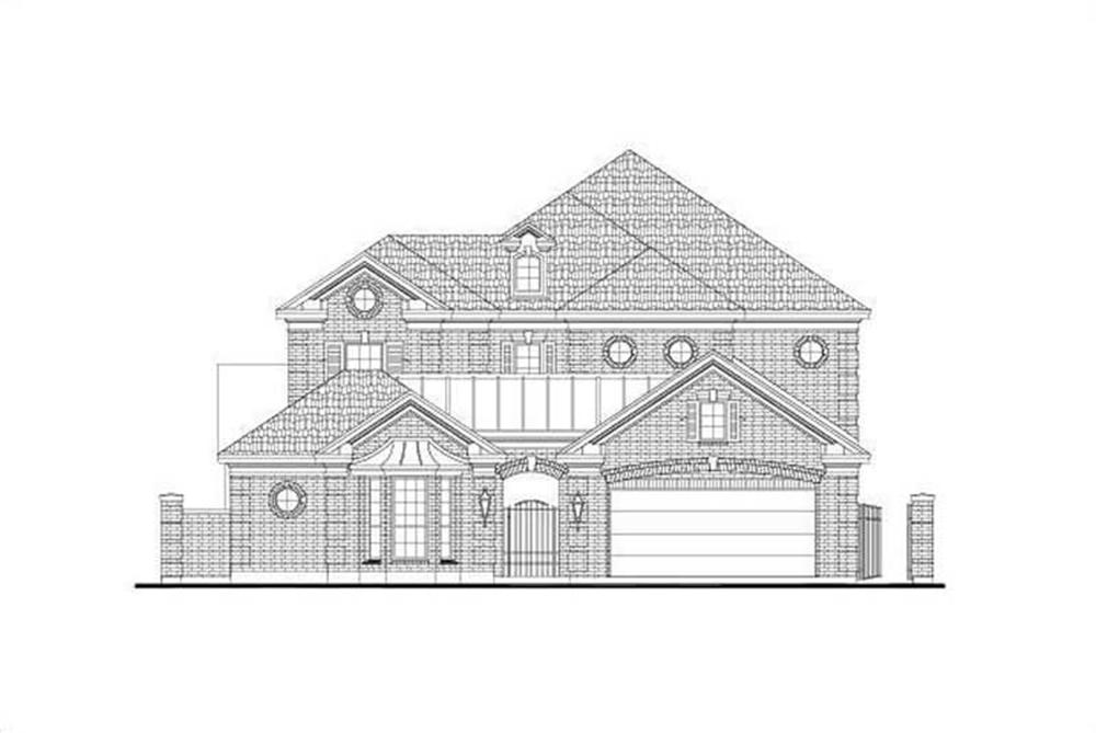 Main image for house plan # 15921