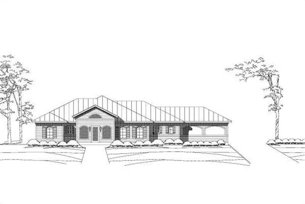 Main image for house plan # 15991