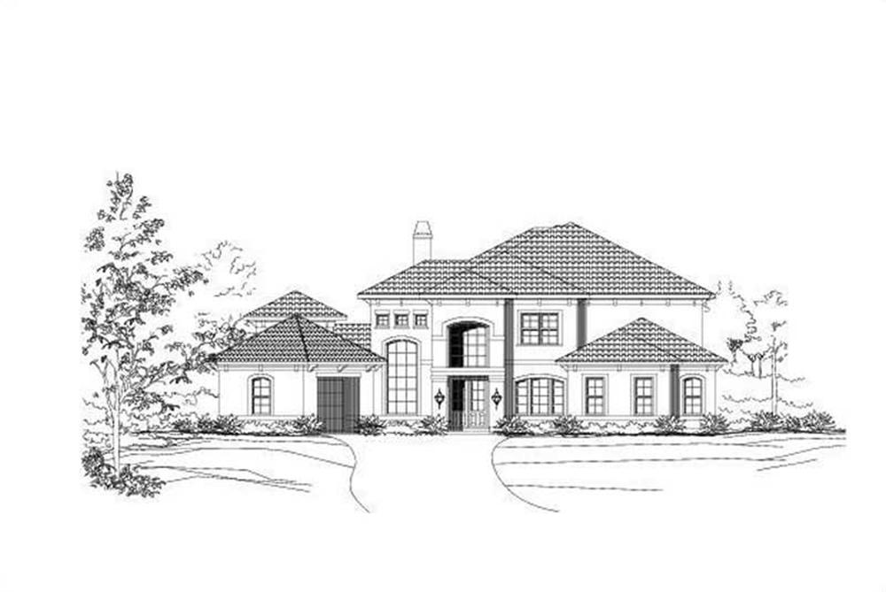 Main image for house plan # 15775