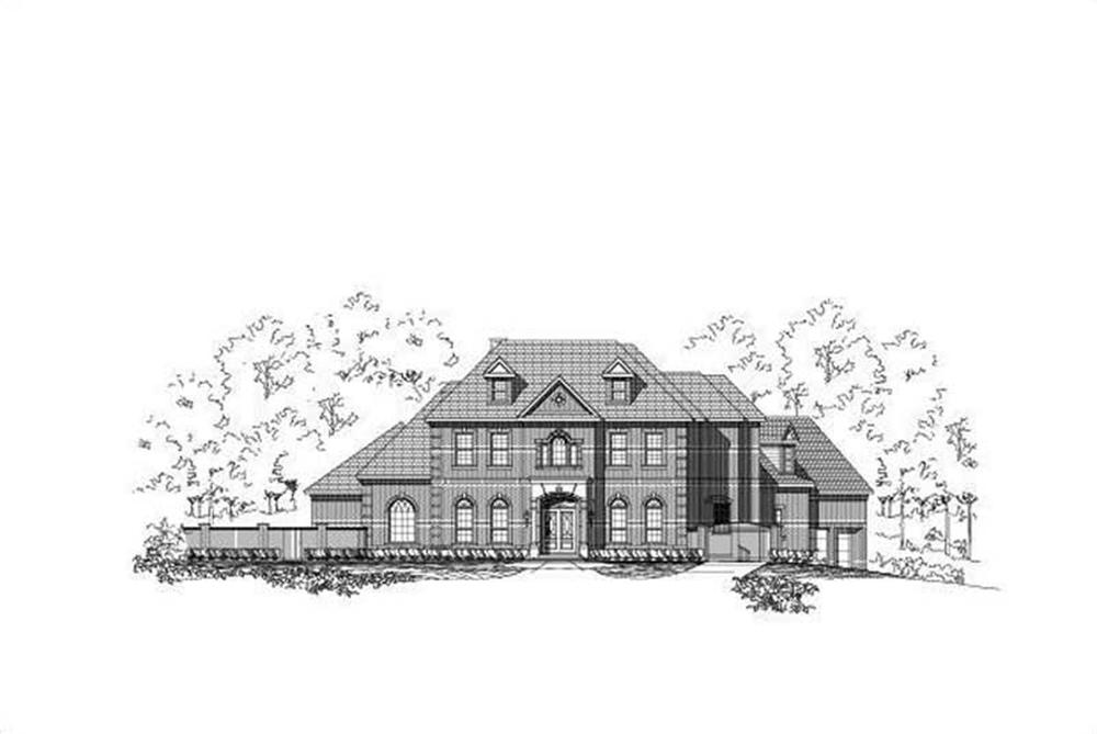 Main image for house plan # 15770