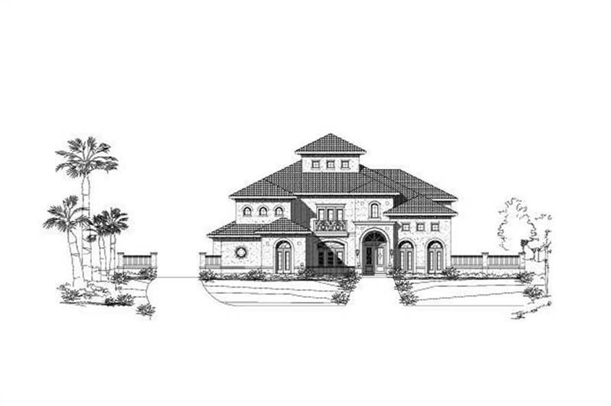 Main image for house plan # 15687