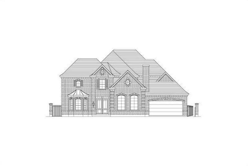 Main image for house plan # 15711