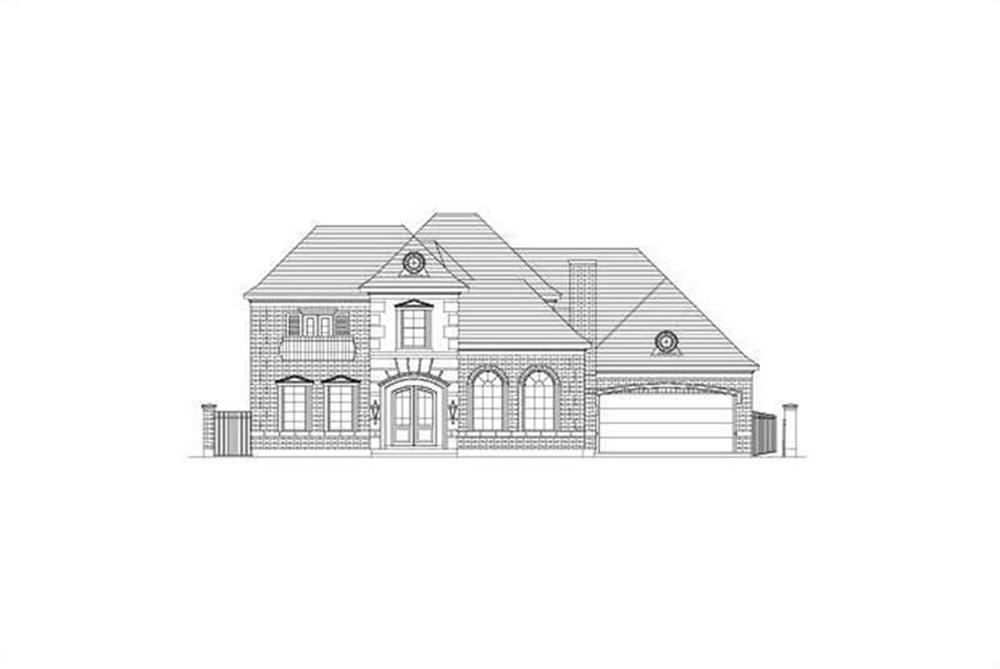 Main image for house plan # 15713