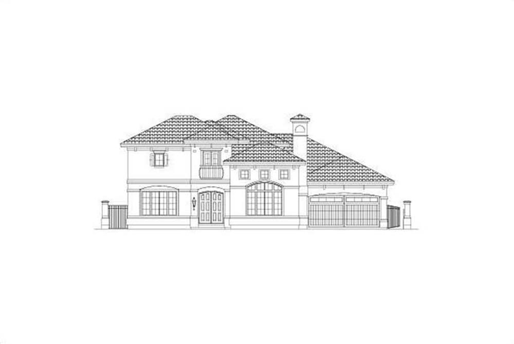 Main image for house plan # 15744