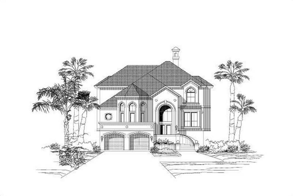 Main image for house plan # 15829