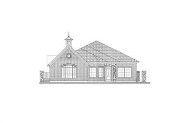 3-Bedroom, 2807 Sq Ft Ranch House Plan - 156-1154 - Front Exterior