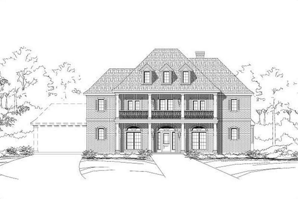 Main image for house plan # 15947