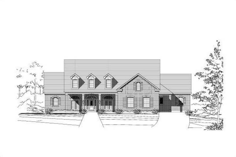 Main image for house plan # 15973