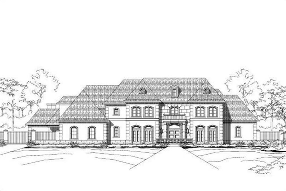 Main image for house plan # 15995