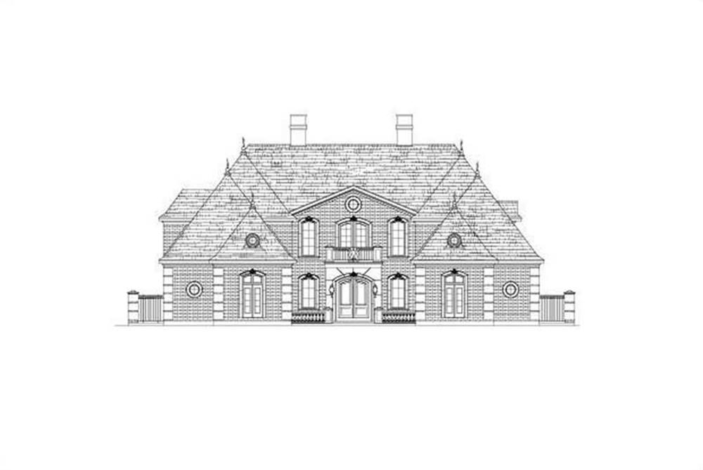 Main image for house plan # 15860