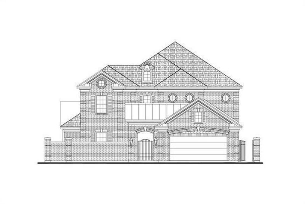 Main image for house plan # 15923