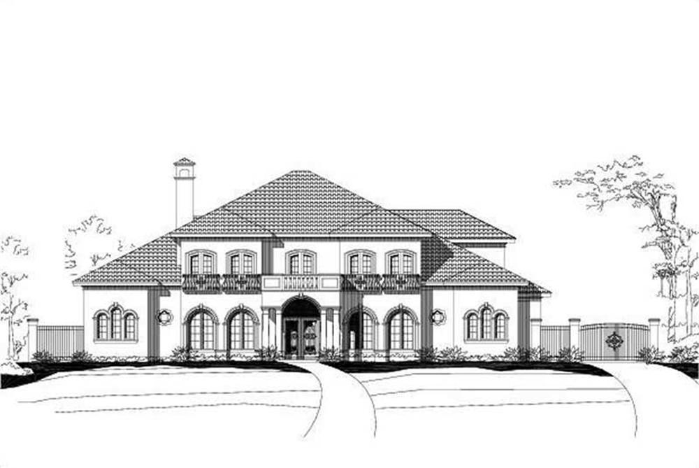 Main image for house plan # 16262