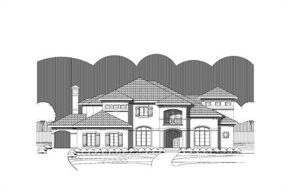 Main image for Luxury house plan # 16370