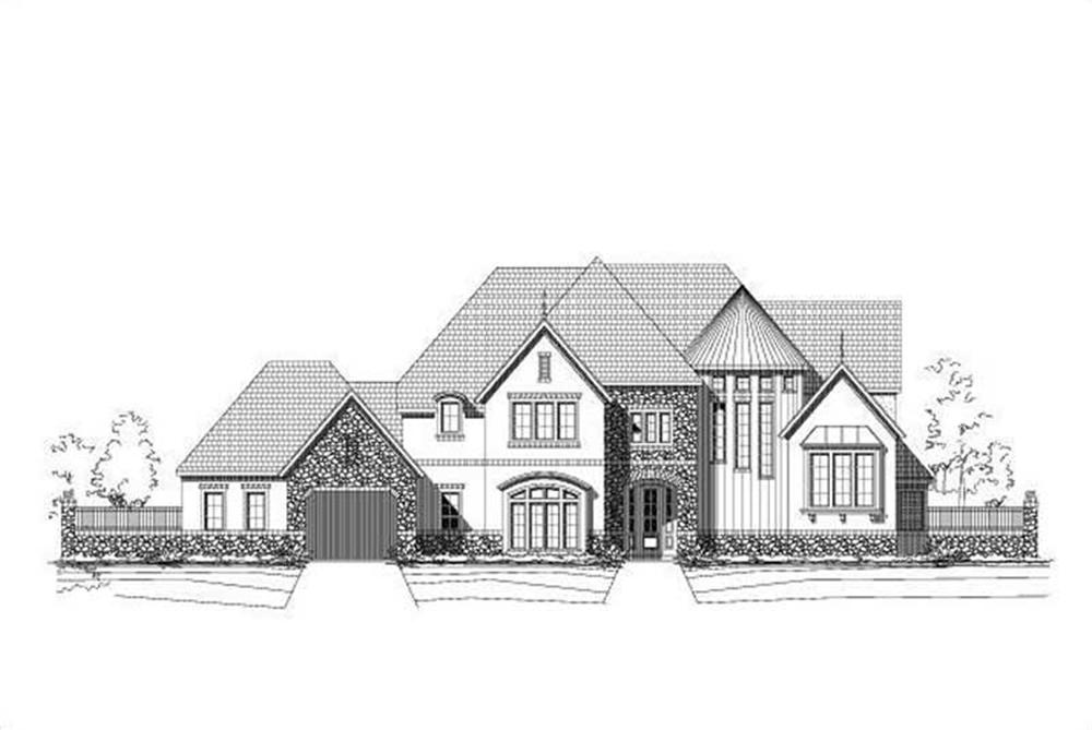 Main image for luxury house plan # 16361