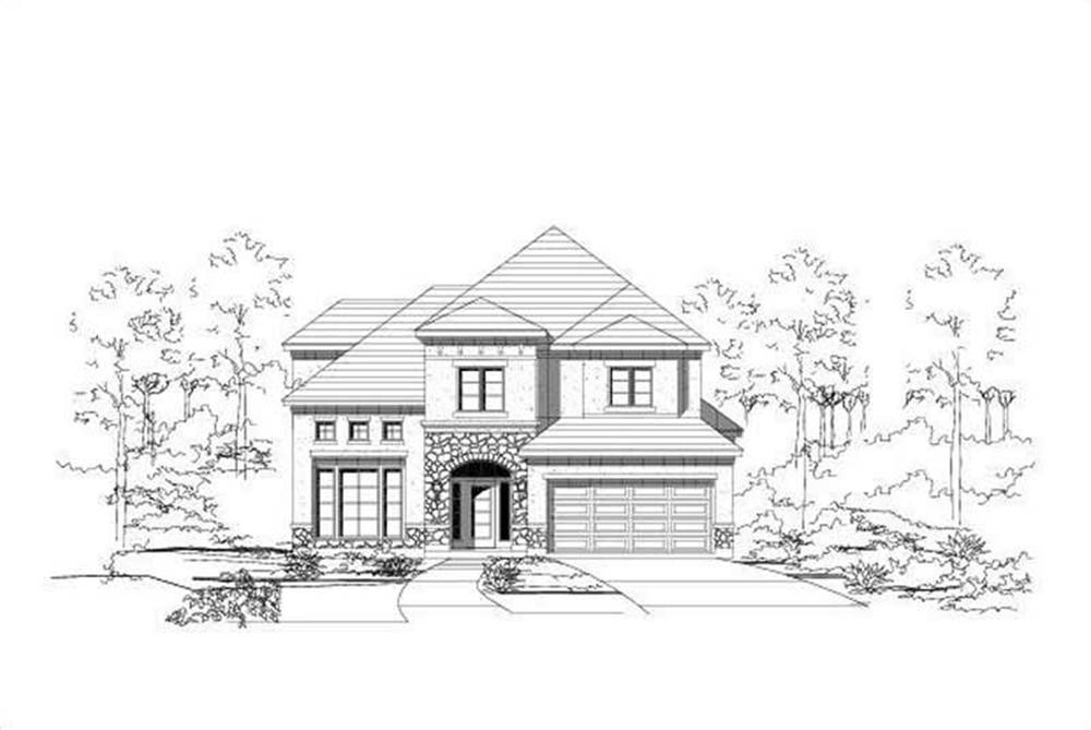 Main image for house plan # 16239
